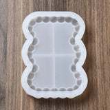 Geometric bubble coaster mold range