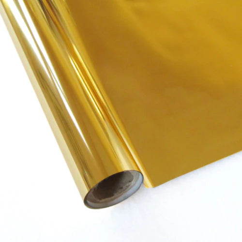 Warm gold foil