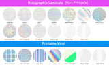 TeckWrap beginner packs for printable sticker vinyl (3 options)