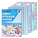 TeckWrap inkjet printable sticker vinyl (matt or holographic/3 options)