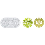 Meditation yoga cup mat mold range