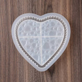 Heart shaped trinket tray mold