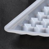 Pyramid puzzle mold set (2 parts)