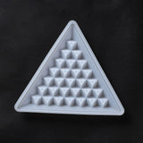 Pyramid puzzle mold set (2 parts)