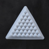 Pyramid puzzle mold set (2 parts)