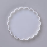 Round rippled coaster mold