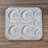 Cabochon moon pattern mold