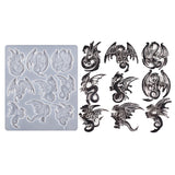 Dragon pendant mold