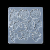 Dragon pendant mold