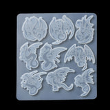 Dragon pendant mold