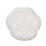 Large cat paw print tray mold