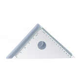 45/90 degree triangular ruler mold