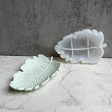 Leaf dish tray mold range