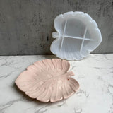 Leaf dish tray mold range