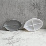 Leaf dish tray mold range