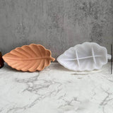 Leaf dish tray mold range