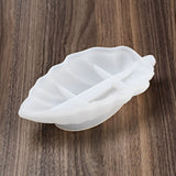 Leaf dish tray mold range