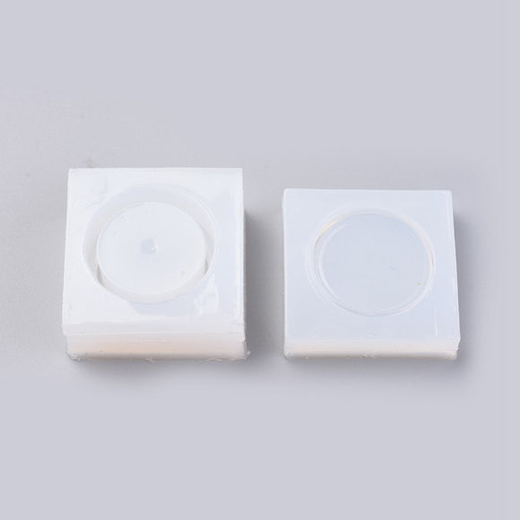 Round storage box mold (2 piece)