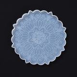 Mandala flower coaster