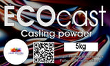 ECOcast powder and sets