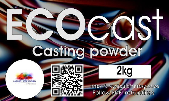 ECOcast powder and sets