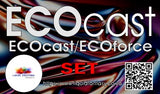 ECOcast powder and sets