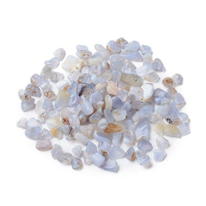 Natural gemstone chip beads range (50g)