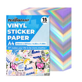 TeckWrap inkjet printable sticker vinyl (matt or holographic/3 options)