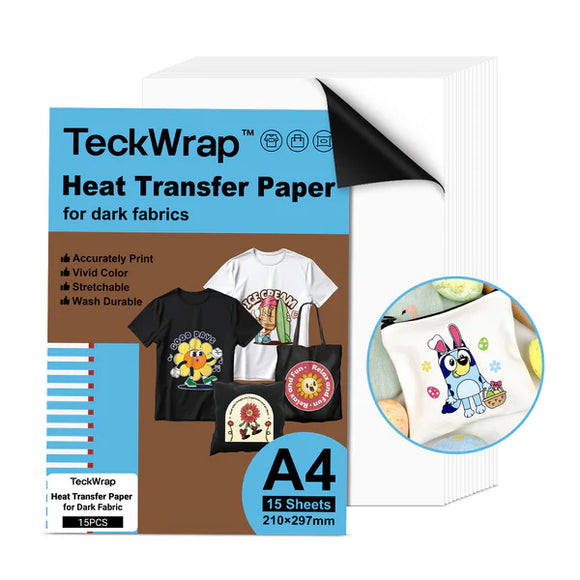 TeckWrap inkjet heat transfer paper