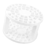 Plastic round brush/tool holder