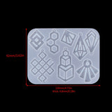 Pendant mold various shapes