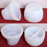 Storage box mold with lid (2 parts)