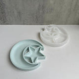 Moon with star trinket tray mold