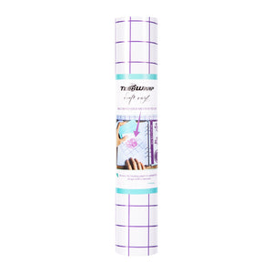 TeckWrap transfer tape purple grid