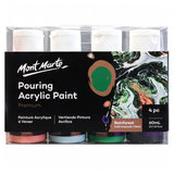 Mont Marte premium acrylic pouring set range (60ml or 120ml)