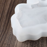 Leaf shape silicone storage tray mold