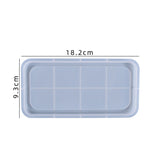 Rectangular tray mold