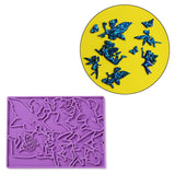 Fairy and butterfly mold