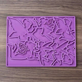 Fairy and butterfly mold