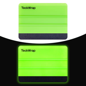 TeckWrap glow in the dark squeegee