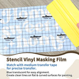 TeckWrap stencil vinyl