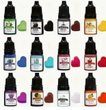 Resin colour pigment 24 colour set