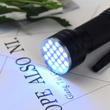 UV flashlight