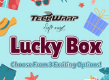 TeckWrap lucky boxes