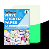 TeckWrap inkjet printable sticker vinyl (various options)