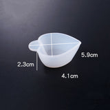 Silicon mixing cup (various sizes)