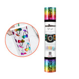 TeckWrap holographic rainbow pattern vinyl