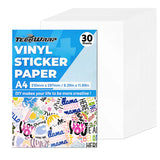 TeckWrap beginner packs for printable sticker vinyl (3 options)