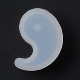 Magatama half yin and yang mold (single piece)