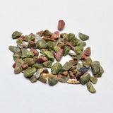 Natural gemstone chip beads range (50g)